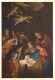 Art - Peinture Religieuse - L'Adorazione Dei Pastori - Gherardo Delle Notti - Firenze - Galleria Uffizi - CPM - Voir Sca - Gemälde, Glasmalereien & Statuen