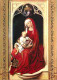 Art - Peinture Religieuse - Roger Van Der Weyden - La Vierge De La Bible - CPM - Voir Scans Recto-Verso - Gemälde, Glasmalereien & Statuen