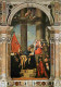 Art - Peinture Religieuse - Tiziano Vecellio - Rétable De Ca Pesaro - Venezia - Basilica Dei Frari - Carte Neuve - CPM - - Gemälde, Glasmalereien & Statuen