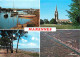 17 - Marennes - Multivues - Parcs à Huitres - CPM - Flamme Postale - Voir Scans Recto-Verso - Marennes