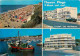 44 - Tharon Plage Saint Michel Chef Chef - Multivues - Automobiles - Plage - Bateaux - CPM - Voir Scans Recto-Verso - Saint-Michel-Chef-Chef