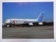 URAL AIRLINES  IL 86   /   AIRLINE ISSUE / CARTE COMPAGNIE - 1946-....: Era Moderna