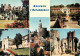 03 - Bourbon L'Archambault - Multivues - Carte Dentelée - CPSM Grand Format - Flamme Postale - Voir Scans Recto-Verso - Bourbon L'Archambault