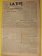 La Vie Industrielle Commerciale Agricole Financière. N° 647 Du 19 Juin 1943. Guerre Laval Pétain STO Gazogène Meunerie - Guerre 1939-45