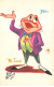 Disney - N°82642 - Tobler - Mr Toad - Carte Publicitaire - Disneyland