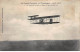 Aviation - N°81333 - La Grande Semaine De Champagne 1909 - Le Comte De Lambert Sur Biplan Wright En Plein Vol - ....-1914: Voorlopers