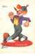 Disney - N°82664 - Tobler - Lampwick - Carte Publicitaire - Disneyland