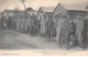 56 - COETQUIDAN - SAN37578 - Les Prisonniers Allemands à Coëtquidan - Une Pause D'un Convoi De Pierres - Guer Coetquidan