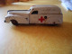 Voiture En Tole  Ambulance Rico A Remonte  Sans La Cle 13 Cm Dans Son Jus - Toy Memorabilia