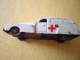 Voiture En Tole  Ambulance Rico A Remonte  Sans La Cle 13 Cm Dans Son Jus - Jouets Anciens