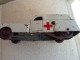 Delcampe - Voiture En Tole  Ambulance Rico A Remonte  Sans La Cle 13 Cm Dans Son Jus - Toy Memorabilia