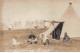 51 - N°83302 - Camp De CHALONS 1912 - Militaires Près D'une Tente - Carte Photo - Camp De Châlons - Mourmelon