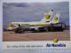 AIR NAMIBIA   B 737  /   AIRLINE ISSUE / CARTE COMPAGNIE - 1946-....: Era Moderna