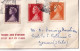 Delcampe - Lettre Recommandée 1957 Monaco Naissance Princesse Caroline De Monaco Monte Carlo Grimaldi Stamp Grace Kelly - Storia Postale