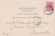 Ansicht 7 Nov 1899 Heijthuizen (hulpkantoor Kleinrond) Naar Brussel - Postal History