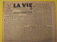 La Vie Industrielle Commerciale Agricole Financière. N° 651 Du 25 Juin 1943. Guerre Japon Bourse Actualités - Weltkrieg 1939-45