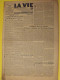 La Vie Industrielle Commerciale Agricole Financière. N° 651 Du 25 Juin 1943. Guerre Japon Bourse Actualités - Guerra 1939-45