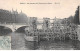 75.AM19361.Paris.Transport Urbain.Les Travaux Du Métro Sur La Seine - Public Transport (surface)