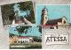 ITALIE - ATESSA - SAN39183 - Saluti Da Atessa - 15x10 Cm - Chieti