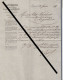 Courrier Daté De 1889 Avec 3 Lettres Agent De Change Moreau - Angoulème - Manuscritos