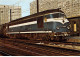 75015 - PARIS - SAN58720 - Locomotive Diesel CC8001 à Paris Montparnasse - CPSM 15x10 Cm - Metro, Estaciones