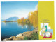 413 - 69 - Entier Postal Suisse "Lac De Neuchâtel" Cachets Illustrés Neuchâtel Capitale De La Technologie De Pointe 2002 - Horloges