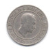 Belgique-   1861 - 20 Cts  En Nickel   Léopold 1er   -bon état-  Usure - 20 Cents