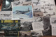 Delcampe - Lot De 265g D'anciennes Coupures De Presse Et Photo De L'aéronef Français Bréguet 941-942 - Aviation