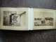 Delcampe - ALBUM PHOTOS ANCIEN 1880 VOYAGE BAUX PROVENCE AVIGNON ARLES NIMES MARSEILLE LYON ARCACHON CHATEAUX RENAISSANCE LOIRE TBE - Alben & Sammlungen