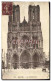 CPA Reims La Cathedrale - Reims