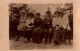 B0830 - Familienfoto Mann Frau Mit Hut - Vintage - Photographs