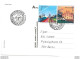 413 - 73 - Entier Postal "Ceneri 2020" Affranchissement Comnplémentaire - Oblit Spéciale Bellinzona - Poststempel