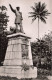 FRANCE - Nouvelle Calédonie - Nouméa - L'Amiral - Vue Sur Une Statue - Vue Générale - Carte Postale Ancienne - Nouvelle Calédonie