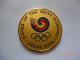 Medaglia Placcata "IAAF" GAMES OF THE XXIVth OLYMPIAD SEOUL 1988 - Non Classés