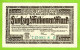 ALLEMAGNE / NOTGELD / HESSISCHE LANDESBANK / 50 MILLIONS De MARK / N° 745093*B / 1er SEPTEMBRE 1923 - [11] Local Banknote Issues