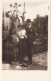 Carte Photo à Identifier - Un Couple Se Promenant Dans Un Jardin Exotique - Monaco ? Cactus - To Identify