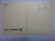 AIR CANADA  B 747   /   AIRLINE ISSUE / CARTE COMPAGNIE - 1946-....: Era Moderna