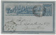 Post Card Montevideo Nach Buenos Aires 1899 - Uruguay