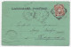 Postkarte Venetia 1900 Mit Prägeteilen Auf Der Rückseite - Non Classificati