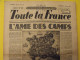 Toute La France N° 72 Du 28 Mai 1944. Collaboration Antisémite. Pétain Hulot Foucaud Masson Prisonniers Stalag Milice - Guerra 1939-45