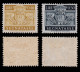 SAN MARINO POSTAGE DUE STAMPS.1945. SCOTT J65-J74.MH. - Nuevos