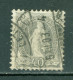 Suisse    Zum  69E  Ob  Voir Scan Et Description   - Usados