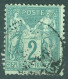 France   74 Ob  TB   - 1876-1898 Sage (Type II)