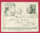 !!! MADAGASCAR, ENTIER POSTAL DE TSIHOMBE POUR LA FRANCE DE JUILLET 1936 - Lettres & Documents