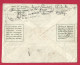 !!! MADAGASCAR, ENTIER POSTAL DE TSIHOMBE POUR LA FRANCE DE JUILLET 1936 - Lettres & Documents