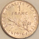 France - Franc 1976, KM# 925.1 (#4320) - 1 Franc