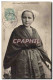 CPA Folklore Jeune Fille De Saint Thegonnec - Costumes