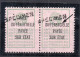 !!! FISCAL, AUTOMOBILES N°146/146a (VARIETE DIFFERENCIELLE) NEUVE */** - Stamps