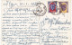 ALGERIE. ALGER . CPA. VUE GENERALE DE LA CASBAH PRISE DE L'AMIRAUTE. TEXTE.+ TIMBRES ANNÉE 1948 - Alger