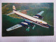 DELTA AIRLINES    DC-7     /   AIRLINE ISSUE / CARTE COMPAGNIE - 1946-....: Era Moderna